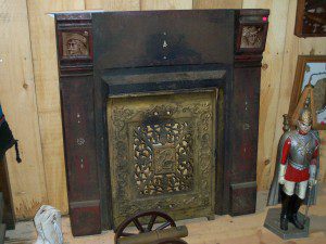 BUFFALO BILL FIREPLACE