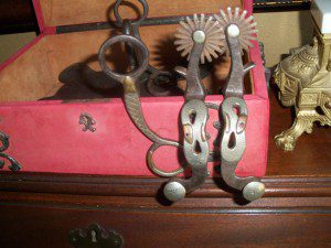 Antique Spurs Old West Spurs