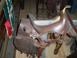 George B. McClellan SADDLE