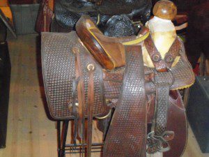 MEXICAN SADDLE