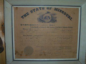 JESSE JAMES BROADSIDE