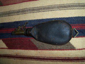 SHOT POUCH LEATHER