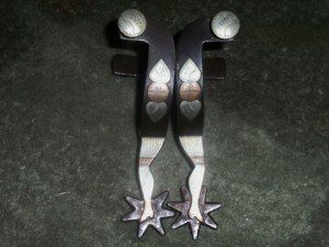 K.B & P GAL LEG SPURS