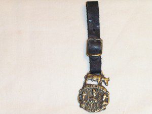 101 RANCH WATCH FOB