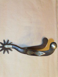 McCHESNEY SINGLE SPUR