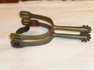 LONG SHANK CIVIL WAR SPURS
