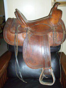 HESS & HOPKINS SADDLE