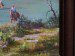 W.SMITH OIL PAINTING CATTLE DRIVE