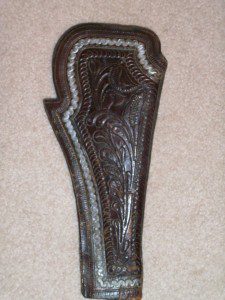 FANCY TOOLED HOLSTER COLT SINGLE ACTION