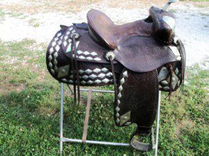 MARLIN SILVER SADDLE