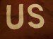 US INDIAN WARS FLAG.