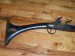 ANTIQUE FLINTLOCK RIFLE.