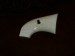 IVORY BUFFALO SKULL GRIPS.