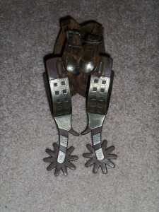 O.CROCKETT SPURS.