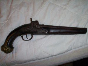 1800's PIRATE GUN.