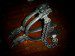 STERLING SILVER SPURS.