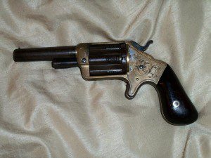 BROOKLYN ARMS SLOCUM FRONT LOADING REVOLVER.