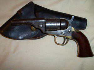 Colt 1862 Pocket Navy .38 caliber conversion