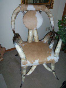HORN CHAIR.