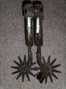 LARGE SET OF SPURS.