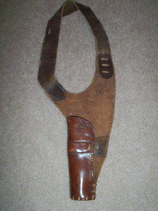 R.T FRAZIER HOLSTER.