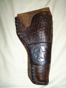 TEXAS COLT SINGLE ACTION HOLSTER.