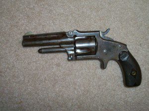 MARLIN STANDARD 1878 REVOLVER.