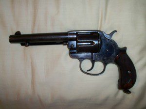 1878 COLT PALL MALL LONDON REVOLVER.