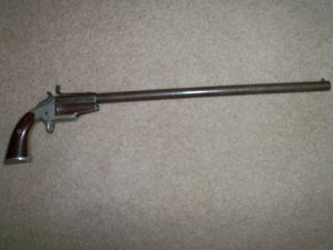 FRANK WESSON SPUR TRIGGER.