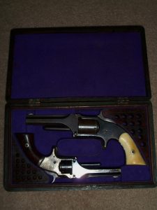 SMITH & WESSON REVOLVERS.