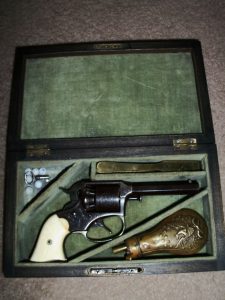 REMINGTON RIDERS GUN.