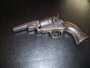 1849 COLT WELLS FARGO REVOLVER.