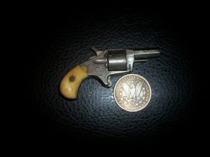 BACON ARMS COMPANY REVOLVER.