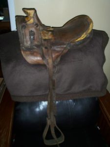 TEXAS HOPE SADDLE.