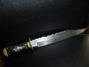 CALIFORNIA BOWIE KNIFE.