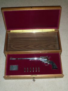 COLT 45 BUNTLINE REVOLVER.