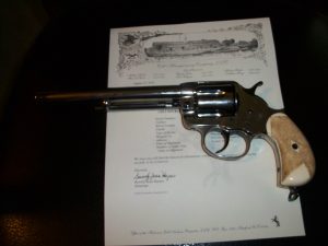 1878 COLT REVOLVER.