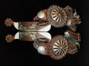 OLD COWBOY SPURS