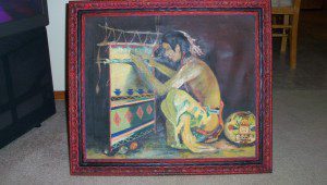 E.I COUSE PAINTING
