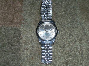 1976 COTTON BOWL CLASSIC TUDOR ROLEX WATCH