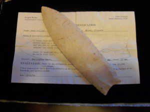PALEO PAPERED POINT
