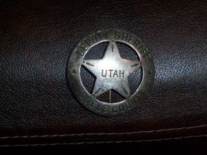Utah Badge
