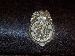 DEPUTY SHERIFF BADGE