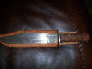 LARGE BOWIE KNIFE
