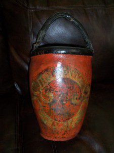 1800'S FIREMANS WATER PALE