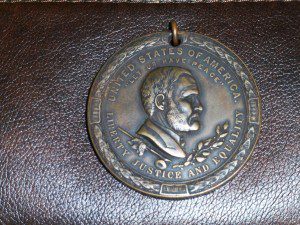 GRANT INDIAN PEACE MEDAL