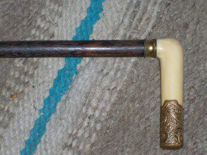 IVORY HANDLE CANE