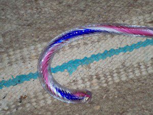 CANDY GLASS CANE
