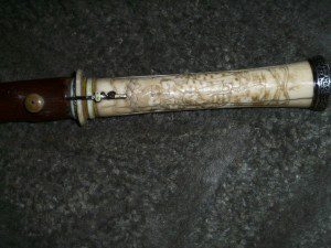 RARE SWORD CANE