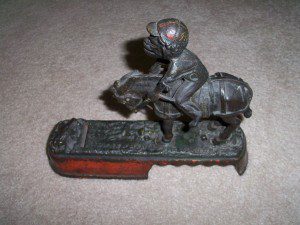 ALWAYS DID SPISE A MULE BANK